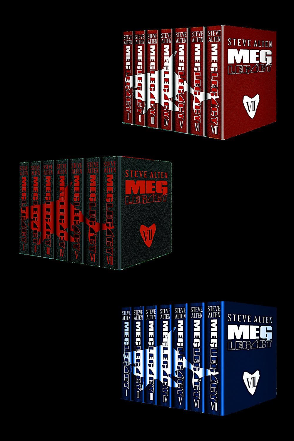 Best selling author of 'The Meg' unleashes the ultimate collection